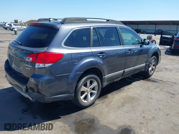 2014 Subaru Outback Limited z VIN 4S4BRDLC5E2227428, wystawiony jako IAAI lot #42531344 z przebiegiem 133 024 mil mil oraz . Historia ofert i sprzedaży dostępna na DreamBid. Obrazek 4.