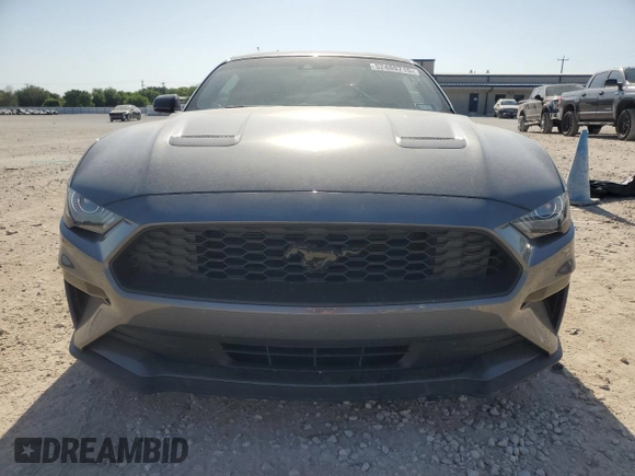 2023 Ford Mustang EcoBoost с VIN 1FA6P8TH6P5113024, выставлен на аукционе Copart как лот 52489715 с пробегом 12 971 миль миль и Списание • Salvage title. История ставок и продаж доступна на DreamBid. Изображение 5.