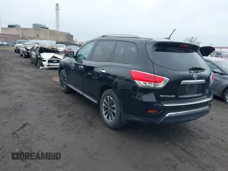 2013 Nissan Pathfinder SV with VIN 5N1AR2MM1DC674970, listed as a IAAI auction lot 42048731 with 97,520 mi miles. Bid and sale history available at carsss.com. Image 3.