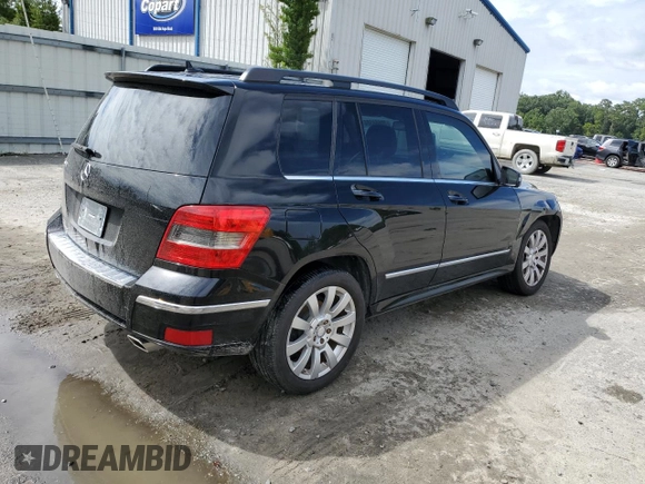 2012 Mercedes-Benz GLK 350 with VIN WDCGG5GB8CF914913, listed as a Copart auction lot 70664584 with 128,889 mi miles and Salvage Title. Bid and sale history available at DreamBid. Image 3.