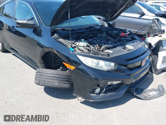 2017 Honda Civic Sedan Si with VIN 2HGFC1E54HH707557, listed as a IAAI auction lot 41883442 with 115,835 mi miles. Bid and sale history available at carsss.com. Image 6.