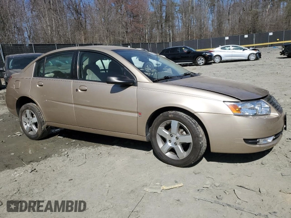 2007 Saturn ION ION 3 with VIN 1G8AL55F07Z191621, listed as a Copart auction lot 48396095 with 30,231 mi miles and Salvage Title. Bid and sale history available at DreamBid. Image 4.