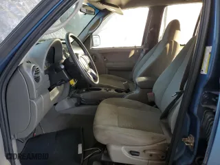 2006 Jeep Liberty Sport with VIN 1J4GL48K66W279599, listed as a Copart auction lot 43568554 with 0 mi miles and Clean Title. Bid and sale history available at carsss.com. Image 7.