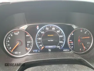 2022 Chevrolet Blazer RS with VIN 3GNKBERS4NS119021, listed as a Copart auction lot 52615455 with 60,684 mi miles and Salvage title. Bid and sale history available at DreamBid. Image 9.