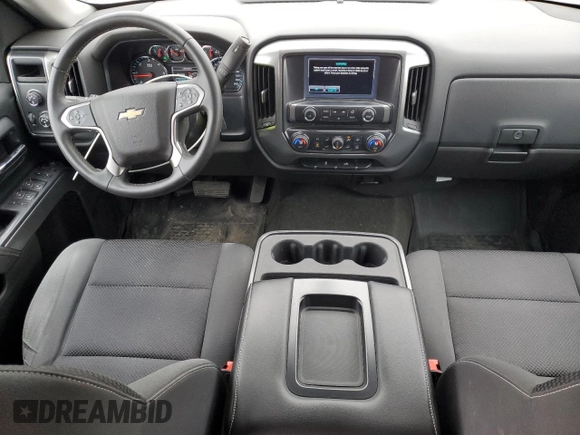 2015 Chevrolet Silverado 1500 LT with VIN 3GCUKREC5FG181510, listed as a Copart auction lot 52406535 with 95,422 mi miles and Salvage Title. Bid and sale history available at carsss.com. Image 8.
