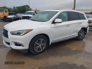 2019 Infiniti QX60 Pure with VIN 5N1DL0MN6KC501941, listed as a IAAI auction lot 42384227 with 103,470 mi miles and . Bid and sale history available at DreamBid. Image 17.