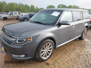 2017 Ford Flex Limited z VIN 2FMGK5D84HBA05049, wystawiony jako IAAI lot #41983079 z przebiegiem 128 052 mil mil oraz . Historia ofert i sprzedaży dostępna na DreamBid. Obrazek 2.
