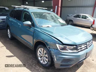 2019 Volkswagen Tiguan S with VIN 3VV0B7AX2KM118969, listed as a IAAI auction lot 42148251 with 70,888 mi miles and . Bid and sale history available at DreamBid. Image 1.