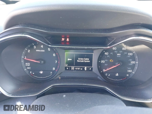 2023 Chevrolet TrailBlazer ACTIV with VIN KL79MSSLXPB075170, listed as a IAAI auction lot 41881127 with 15,797 mi miles and . Bid and sale history available at DreamBid. Image 7.