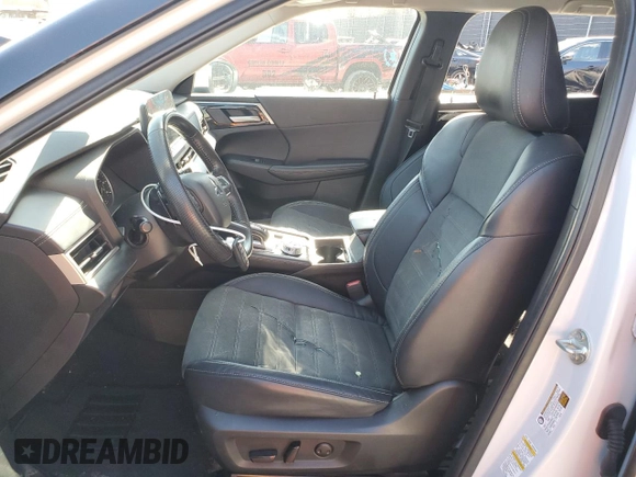 2023 Mitsubishi Outlander SE with VIN JA4J4UA89PZ020302, listed as a Copart auction lot 49296665 with 66,518 mi miles and Salvage Title. Bid and sale history available at carsss.com. Image 7.