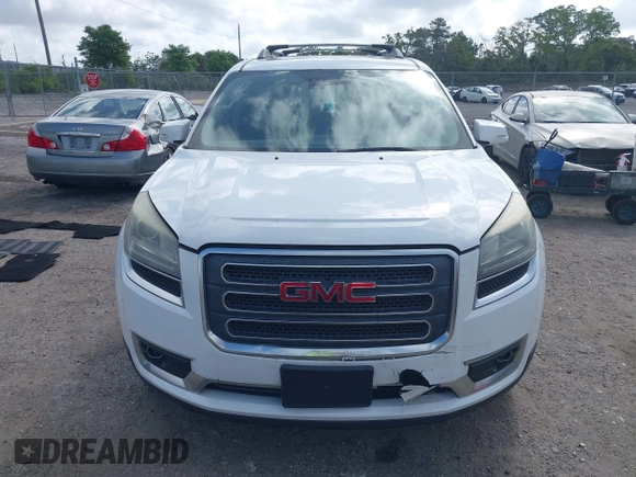 2016 GMC Acadia SLT with VIN 1GKKVRKD1GJ306194, listed as a IAAI auction lot 41951923 with 152,295 mi miles. Bid and sale history available at carsss.com. Image 12.