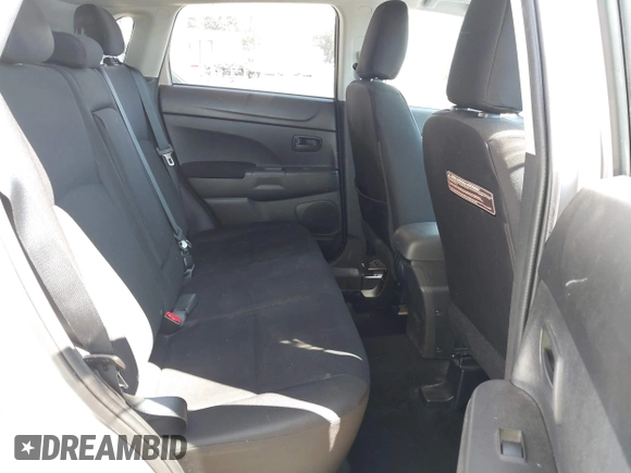 2014 Mitsubishi Outlander Sport ES with VIN 4A4AP3AUXEE003879, listed as a IAAI auction lot 41862379 with 65,297 mi miles. Bid and sale history available at carsss.com. Image 8.