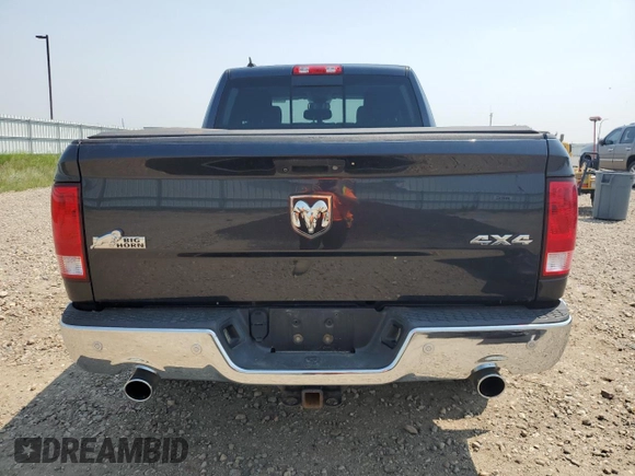2015 Ram 1500 Big Horn z VIN 1C6RR7TM1FS547870, wystawiony jako Copart lot #60512095 z przebiegiem 106 411 mil mil oraz Czysty tytuł • Clean title. Historia ofert i sprzedaży dostępna na DreamBid. Obrazek 6.