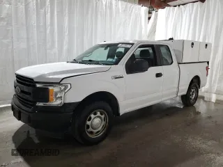 2018 Ford F-150 XL with VIN 1FTEX1C5XJKE49528, listed as a Copart auction lot 61362395 with 140,055 mi miles and Clean title. Bid and sale history available at DreamBid. Image 1.