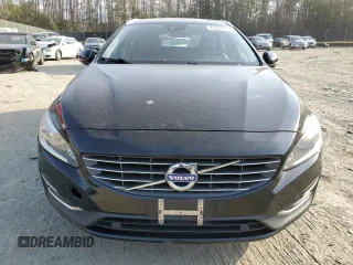 2016 Volvo V60 T5 Premier with VIN YV1612SK3G1307257, listed as a Copart auction lot 47807545 with 127,486 mi miles and Clean Title. Bid and sale history available at carsss.com. Image 5.