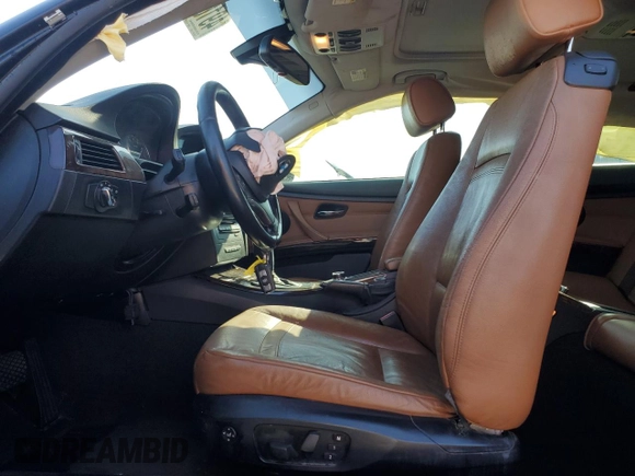 2009 BMW 3 Series 328i xDrive with VIN WBAWV535X9P080893, listed as a Copart auction lot 49164085 with 172,984 mi miles and Salvage Title. Bid and sale history available at carsss.com. Image 7.