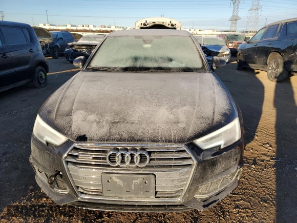 2017 Audi A4 Prestige with VIN WAUFNAF4XHN039332, listed as a Copart auction lot 41636405 with 67,049 mi miles and Salvage Title. Bid and sale history available at carsss.com. Image 5.