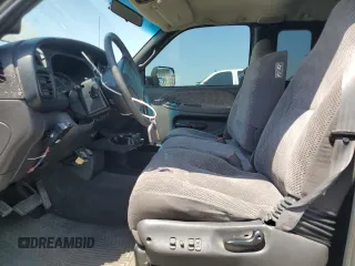 2001 Dodge 2500 with VIN 3B7KC23691G164405, listed as a Copart auction lot 55226025 with 144,428 mi miles and Salvage Title. Bid and sale history available at DreamBid. Image 7.