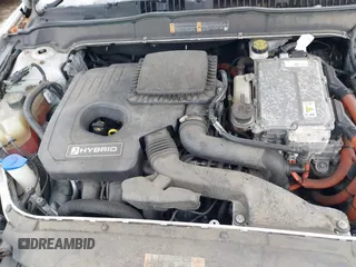 2014 Ford Fusion SE Hybrid with VIN 3FA6P0LU7ER395795, listed as a IAAI auction lot 41515505 with 58,037 mi miles. Bid and sale history available at carsss.com. Image 10.