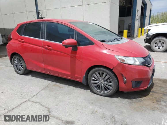2015 Honda Fit EX-L with VIN 3HGGK5H86FM762465, listed as a Copart auction lot 56723845 with 138,357 mi miles and Clean Title. Bid and sale history available at DreamBid. Image 4.