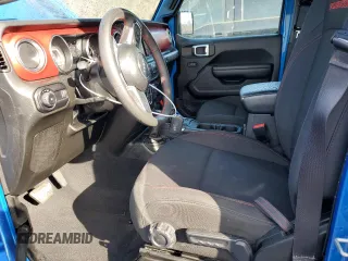 2023 Jeep Wrangler Rubicon с VIN 1C4HJXFN7PW693166, выставлен на аукционе Copart как лот 50508175 с пробегом 40 093 миль миль и Списание • Salvage title. История ставок и продаж доступна на DreamBid. Изображение 7.