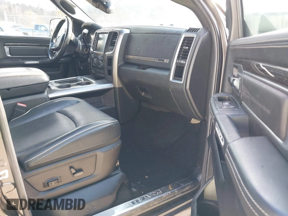2016 Ram 2500 Laramie Longhorn with VIN 3C6UR5GLXGG330200, listed as a IAAI auction lot 40861684 with 79,427 mi miles and . Bid and sale history available at DreamBid. Image 5.