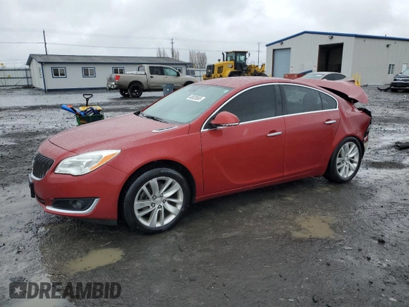2014 Buick Regal Premium I с VIN 2G4GP5EX5E9205478, выставлен на аукционе Copart как лот 48830565 с пробегом 118 851 миль миль и Списание • Salvage title. История ставок и продаж доступна на DreamBid. Изображение 1.