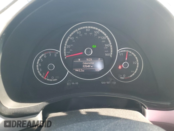 2015 Volkswagen Beetle Fleet Edition with VIN 3VWF17AT4FM600788, listed as a Copart auction lot 63053865 with 72,547 mi miles and Salvage title. Bid and sale history available at DreamBid. Image 9.