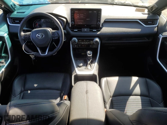 2022 Toyota RAV4 Hybrid XSE with VIN 4T3E6RFV5NU080667, listed as a Copart auction lot 53022975 with 72,721 mi miles and Salvage title. Bid and sale history available at DreamBid. Image 8.
