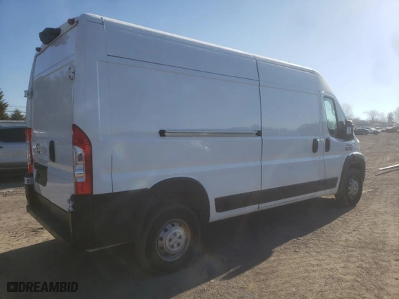 2021 Ram ProMaster Cargo Van with VIN 3C6LRVDG2ME507803, listed as a Copart auction lot 43442805 with 66,456 mi miles and Salvage Title. Bid and sale history available at carsss.com. Image 3.