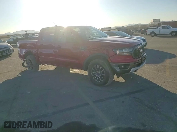 2021 Ford Ranger XL with VIN 1FTER4EH5MLD23952, listed as a Copart auction lot 73545974 with 44,713 mi miles and Salvage Title. Bid and sale history available at carsss.com. Image 11.