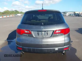 2008 Acura RDX with VIN 5J8TB18288A014710, listed as a IAAI auction lot 41131049 with 120,682 mi miles. Bid and sale history available at carsss.com. Image 16.