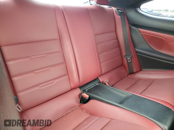 2018 Lexus RC 300 with VIN JTHHA5BC6J5008725, listed as a Copart auction lot 74553644 with 80,119 mi miles and Salvage title. Bid and sale history available at DreamBid. Image 10.