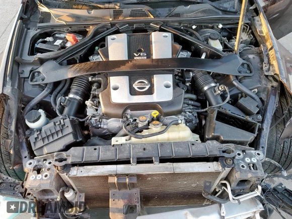 2015 Nissan 370Z with VIN JN1AZ4EH1FM442502, listed as a Copart auction lot 48332035 with 101,462 mi miles and Salvage Title. Bid and sale history available at carsss.com. Image 11.