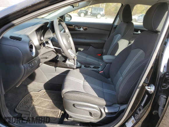 2023 Kia Forte GT-Line with VIN 3KPF34AD8PE614175, listed as a Copart auction lot 76866534 with 18,792 mi miles and Salvage Title. Bid and sale history available at carsss.com. Image 7.