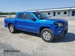 2024 Nissan Frontier SV z VIN 1N6ED1EJ7RN613344, wystawiony jako Copart lot #52987905 z przebiegiem 16 535 mil mil oraz Szkoda całkowita • Salvage title. Historia ofert i sprzedaży dostępna na DreamBid. Obrazek 4.