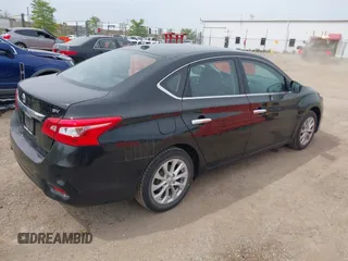2018 Nissan Sentra SV with VIN 3N1AB7AP8JL623201, listed as a IAAI auction lot 42164867 with 89,397 mi miles. Bid and sale history available at carsss.com. Image 4.