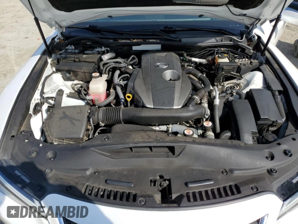 2021 Lexus IS 300 with VIN JTHCA1D29M5115814, listed as a Copart auction lot 49497155 with 40,852 mi miles and Salvage title. Bid and sale history available at DreamBid. Image 11.