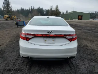 2015 Hyundai Azera with VIN KMHFG4JGXFA469152, listed as a Copart auction lot 43204565 with 139,384 mi miles and Salvage Title. Bid and sale history available at carsss.com. Image 6.