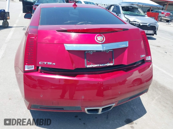 2011 Cadillac CTS Premium with VIN 1G6DS1ED0B0143954, listed as a IAAI auction lot 42646906 with 177,246 mi miles and . Bid and sale history available at DreamBid. Image 13.