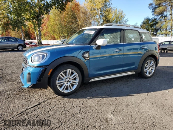 2024 MINI Countryman Cooper S с VIN WMZ53BR04R3R92540, выставлен на аукционе Copart как лот 79319024 с пробегом 6 970 миль миль и Списание • Salvage title. История ставок и продаж доступна на DreamBid. Изображение 1.
