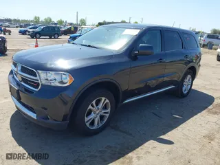 2013 Dodge Durango SXT with VIN 1C4RDJAG4DC677831, listed as a IAAI auction lot 42010994 with 172,448 mi miles. Bid and sale history available at carsss.com. Image 17.
