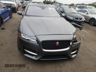 2016 Jaguar XF 35t R-Sport with VIN SAJBF4BV1GCY02980, listed as a Copart auction lot 77446644 with 48,436 mi miles and Salvage Title. Bid and sale history available at carsss.com. Image 5.