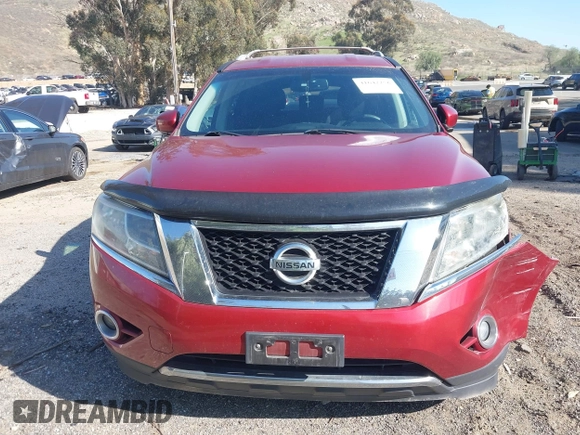 2015 Nissan Pathfinder SV с VIN 5N1AR2MN5FC684428, выставлен на аукционе IAAI как лот 41642256 с пробегом 107 546 миль миль и . История ставок и продаж доступна на DreamBid. Изображение 13.