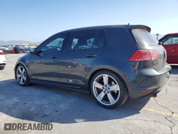 2017 Volkswagen GTI S z VIN 3VW547AU6HM048290, wystawiony jako Copart lot #55646065 z przebiegiem 83 581 mil mil oraz Szkoda całkowita • Salvage title. Historia ofert i sprzedaży dostępna na DreamBid. Obrazek 2.