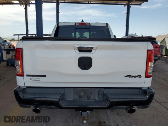 2019 Ram 1500 Big Horn z VIN 1C6SRFFT2KN780244, wystawiony jako Copart lot #60891565 z przebiegiem 117 269 mil mil oraz Czysty tytuł • Clean title. Historia ofert i sprzedaży dostępna na DreamBid. Obrazek 6.