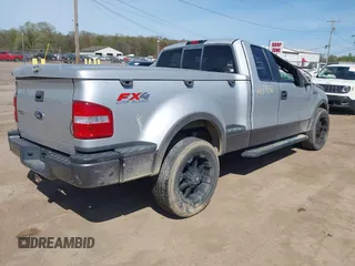 2005 Ford F-150 XLT with VIN 1FTPX04545KB65979, listed as a IAAI auction lot 42147536 with 188,655 mi miles and . Bid and sale history available at DreamBid. Image 4.