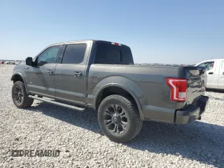 2016 Ford F-150 XL with VIN 1FTEW1CG4GKE01245, listed as a Copart auction lot 48244945 with 116,329 mi miles and Salvage Title. Bid and sale history available at DreamBid. Image 2.
