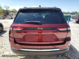 2024 Jeep Grand Cherokee 4xe with VIN 1C4RJYB63RC720344, listed as a Copart auction lot 50715785 with 37,748 mi miles and Clean Title. Bid and sale history available at carsss.com. Image 6.