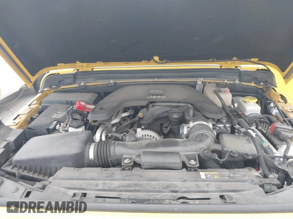 2020 Jeep Wrangler Unlimited Sport Altitude с VIN 1C4HJXDG8LW215899, выставлен на аукционе IAAI как лот 40909335 с пробегом 41 356 миль миль и . История ставок и продаж доступна на DreamBid. Изображение 10.